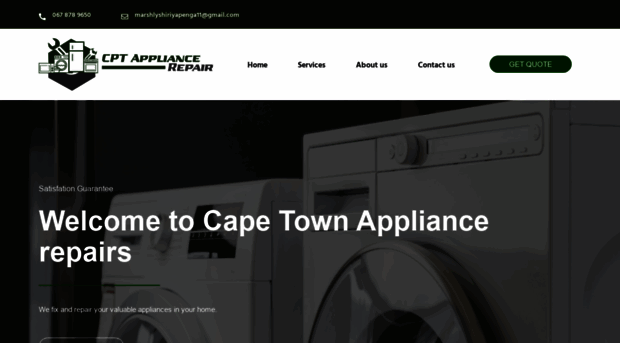 cptappliancerepairs.co.za