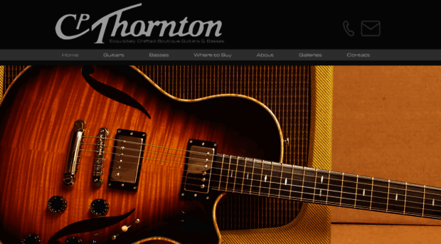 cpthorntonguitars.com