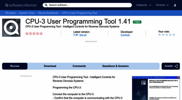 cpu-3-user-programming-tool.software.informer.com