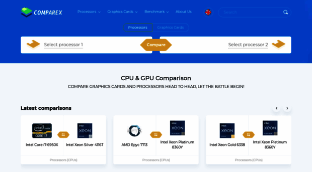 cpu-comparex.com