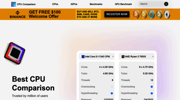 cpu-comparison.com