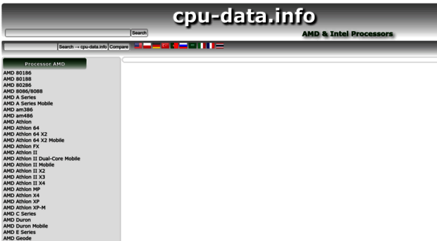 cpu-data.info