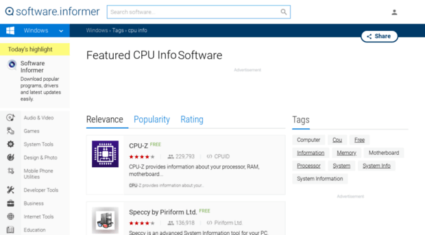 cpu-info1.software.informer.com