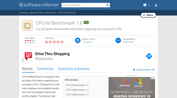 cpu-m-benchmark.software.informer.com