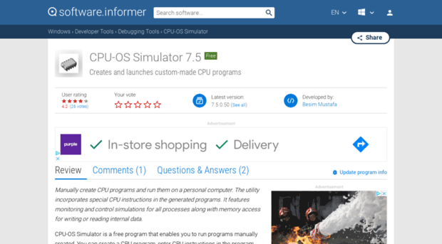 cpu-os-simulator.software.informer.com