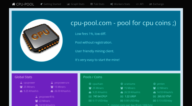 cpu-pool.com