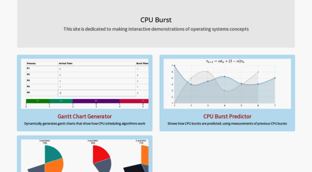 cpuburst.com
