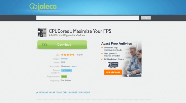 cpucores-maximize-your-fps.jaleco.com