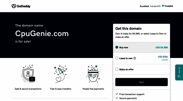 cpugenie.com