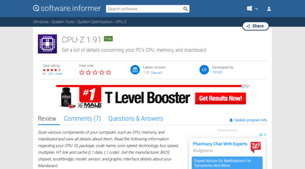 cpuid-cpu-z.software.informer.com