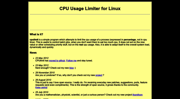 cpulimit.sourceforge.net