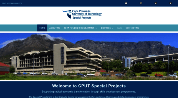 cputspecialprojects.co.za