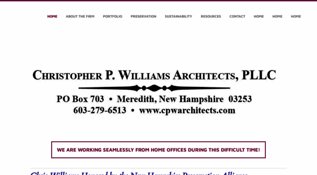 cpwarchitects.com