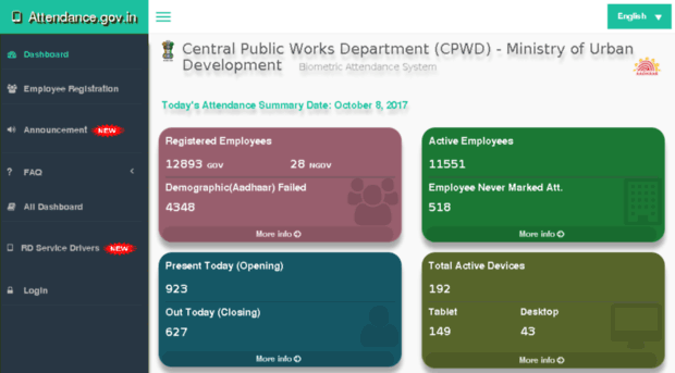 cpwd.attendance.gov.in