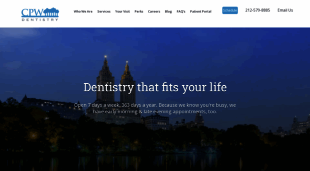 cpwdentistry.com