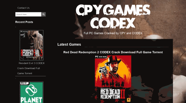 cpygamescodex.com