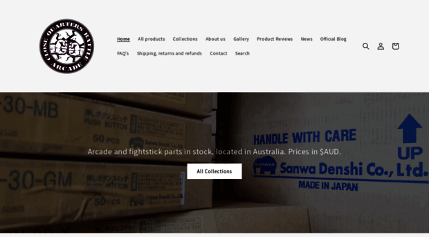 cqbarcade.com
