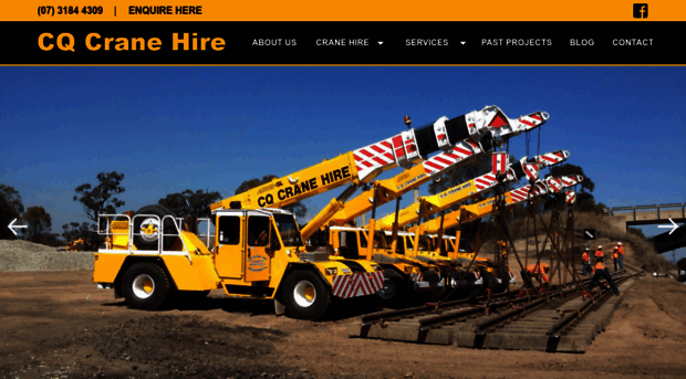 cqcranehire.com.au