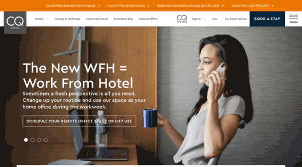 cqhotels.com