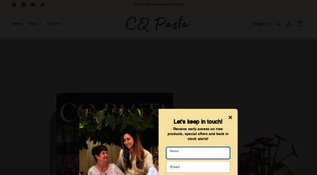 cqpasta.com