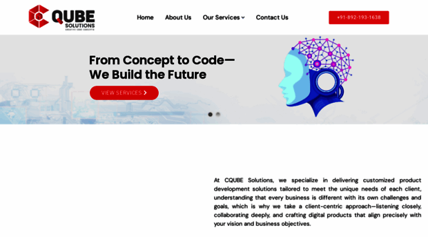 cqubesolutions.com