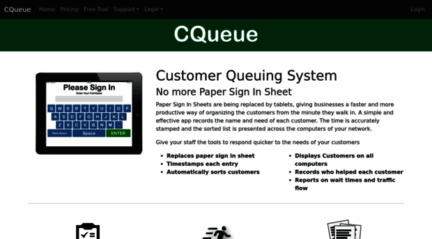 cqueue.com