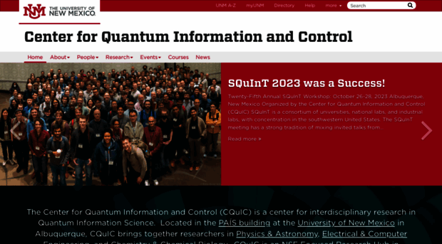 cquic.unm.edu