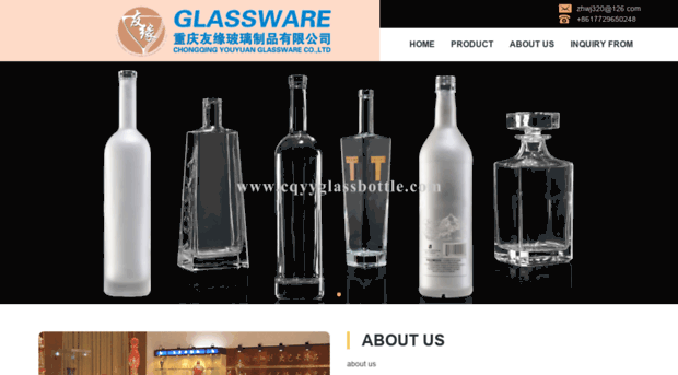 cqyyglassbottle.com