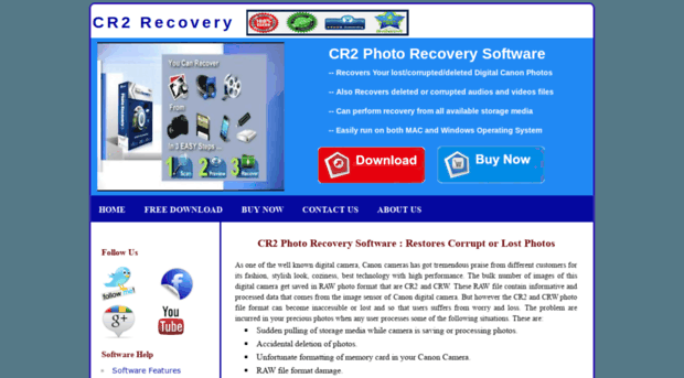 cr2recovery.org