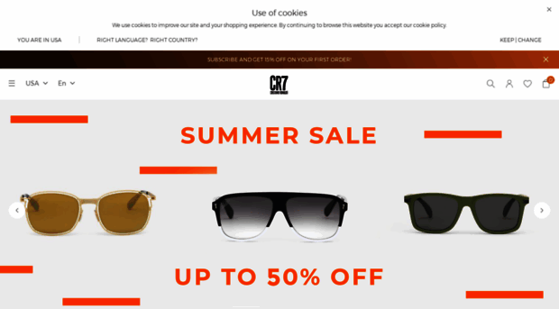 cr7-eyewear.com