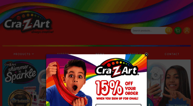 cra-z-artshop.com