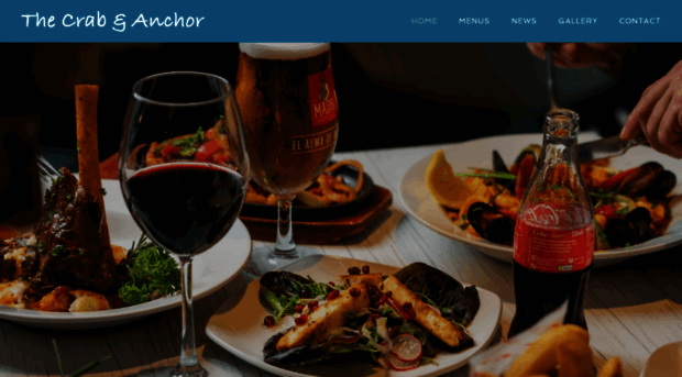 crabandanchor.co.uk