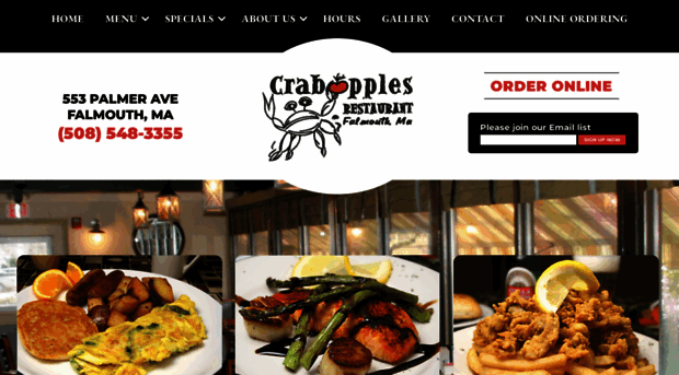 crabapplesrestaurant.com