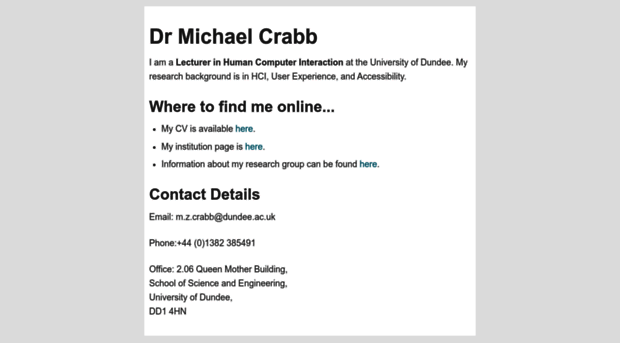 crabb.info