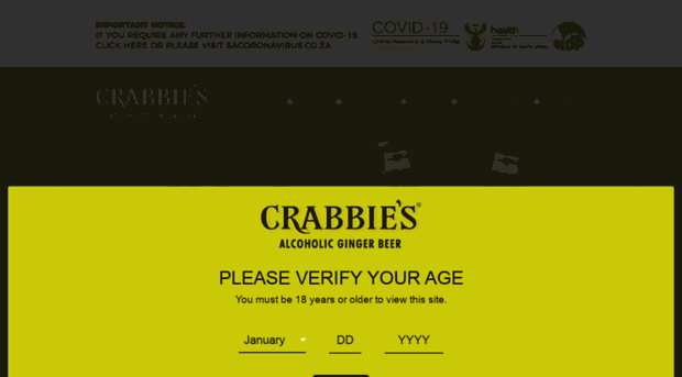 crabbiesdrinks.co.za