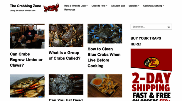 crabbingzone.com