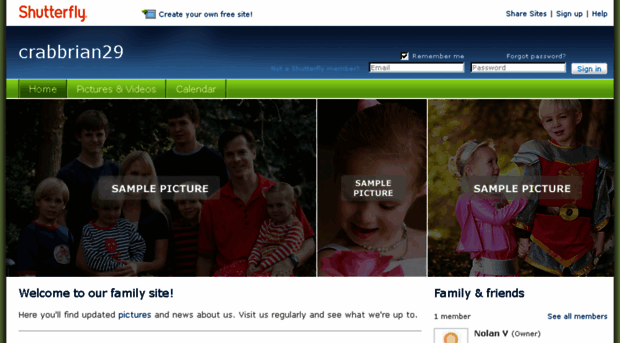 crabbrian29.shutterfly.com