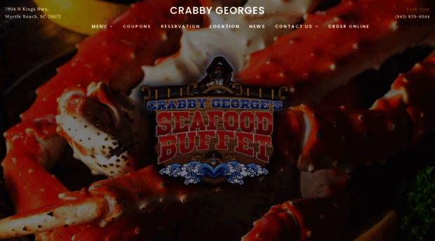 crabbygeorges.com