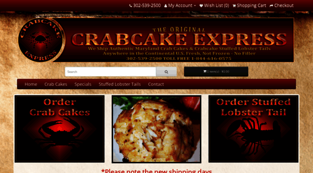 crabcakeexpress.com