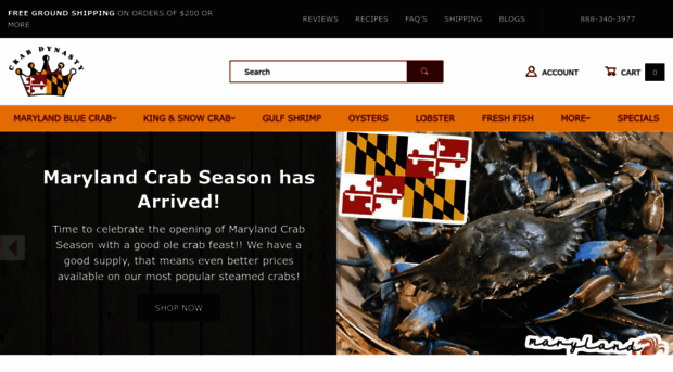 crabdynasty.com