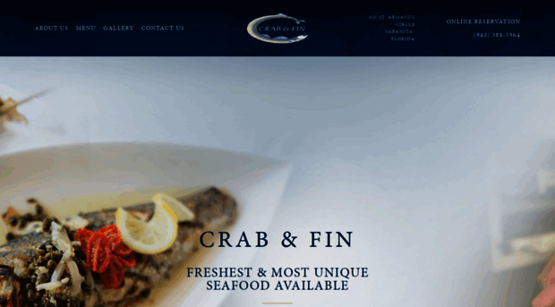 crabfinrestaurant.com