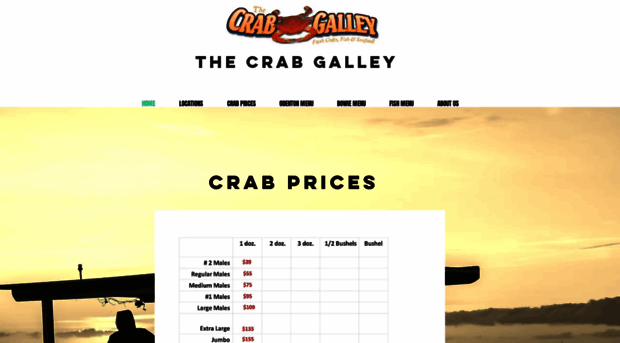 crabgalley.com