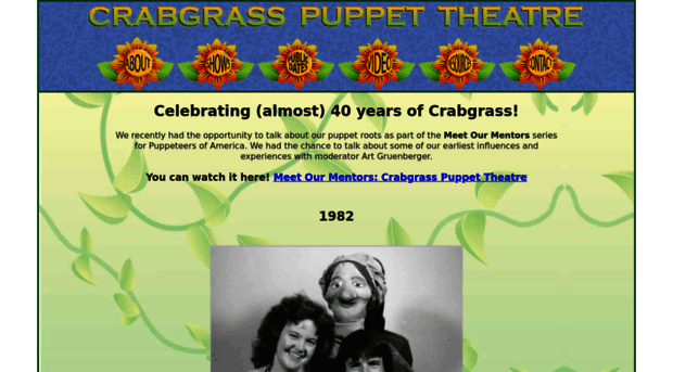 crabgrasspuppets.com