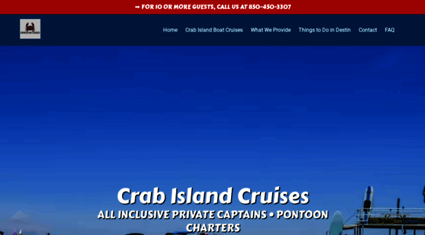 crabislandcruises.com