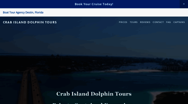 crabislanddolphintours.com