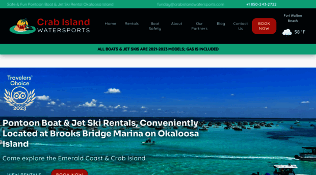 crabislandwatersports.com