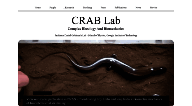 crablab.gatech.edu