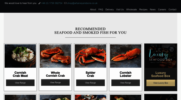 crabmeat.co.uk