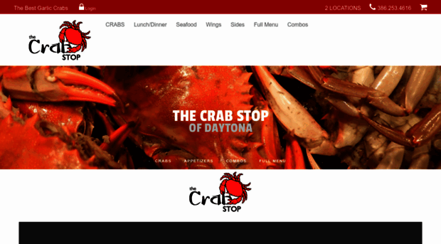 crabstopdaytona.com