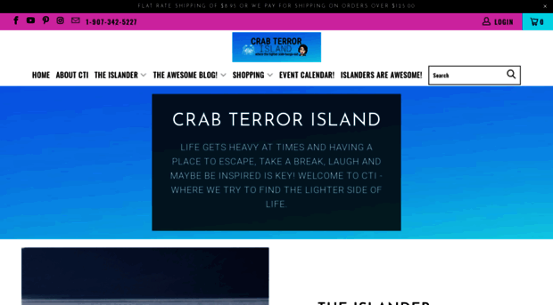 crabterrorisland.com